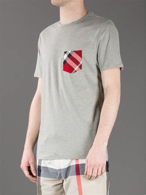 burberry brit tee shirt|Burberry .